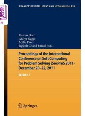 海外直订Proceedings of the International Conference on Soft Computing for Problem Solvin 软计算问题解决国际会议论文