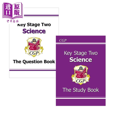 英国CGP原版KS2Science