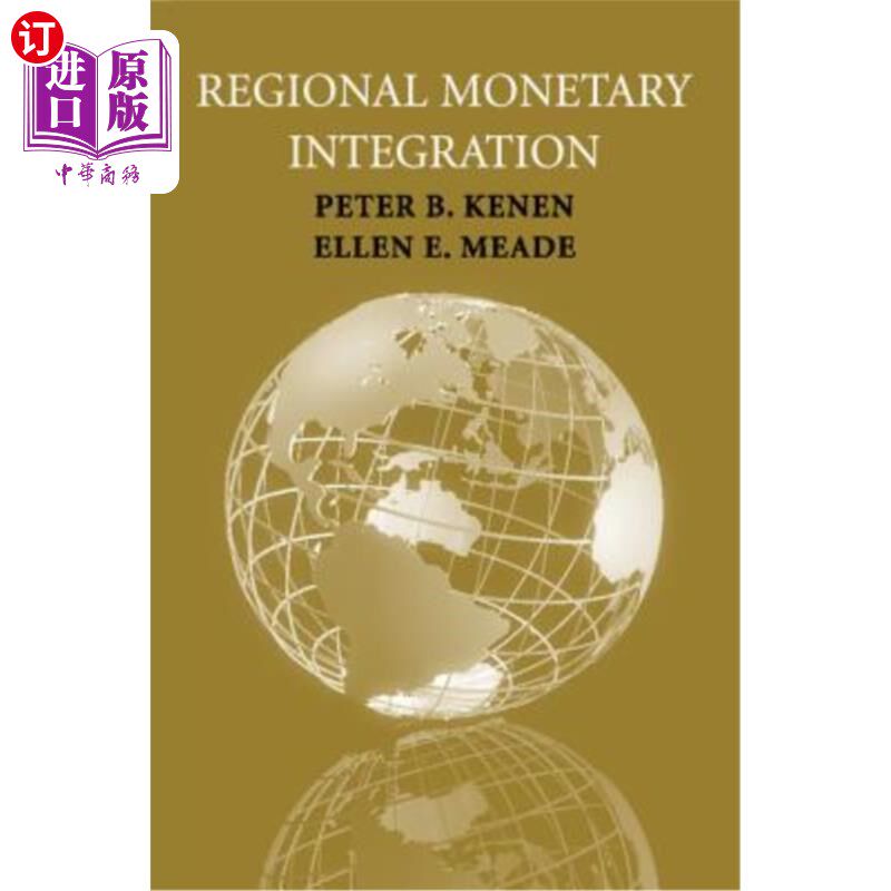 海外直订Regional Monetary Integration 区域货币一体化