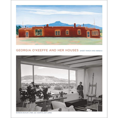 Georgia O'Keeffe and Her Houses 进口艺术 乔治亚·欧姬芙和她的房子 乔治娅·奥·吉弗【中商原版】