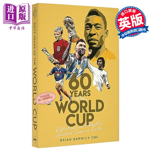 六十年世界杯 英文原版 Sixty Years of the World Cup Reflections  FIFA世界杯周边足球周边世界杯书籍足球书籍