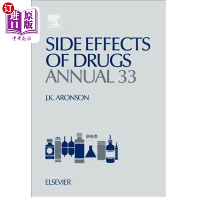 海外直订医药图书Side Effects of Drugs Annual: A Worldwide Yearly Survey of New Data in Adverse D 药物副作用年度:全