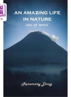 海外直订An Amazing Life in Nature: Lots of Details 大自然中令人惊叹的生活：很多细节
