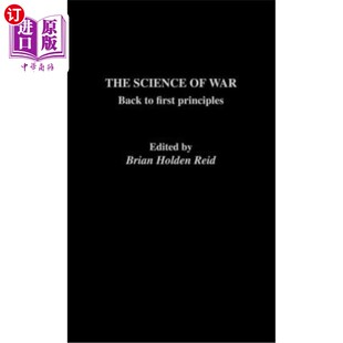 First 回归基本原则 战争科学 Principles Back War Science 海外直订The