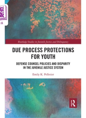 海外直订Due Process Protections for Youth: Defense Counsel Policies and Disparity in the 对青少年的正当程序保护:辩