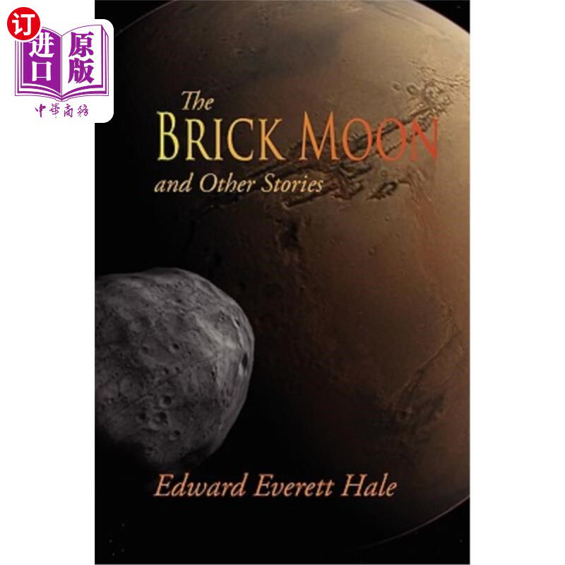 海外直订The Brick Moon and Other Stories, Large-Print Edition 《砖月》和其他故事，大型印刷版