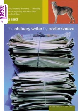 海外直订The Obituary Writer 讣闻作家