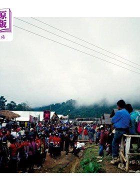 海外直订Philippe Bazin, Bruno Serralongue: Encuentro, Chiapas 1996 菲利普·巴赞，布鲁诺·塞拉朗格:会议，恰帕斯，1996