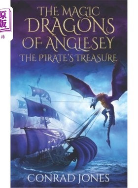 海外直订The Magic Dragons of Anglesey: The Pirate's Treasure 《安格尔西的魔龙:海盗的宝藏