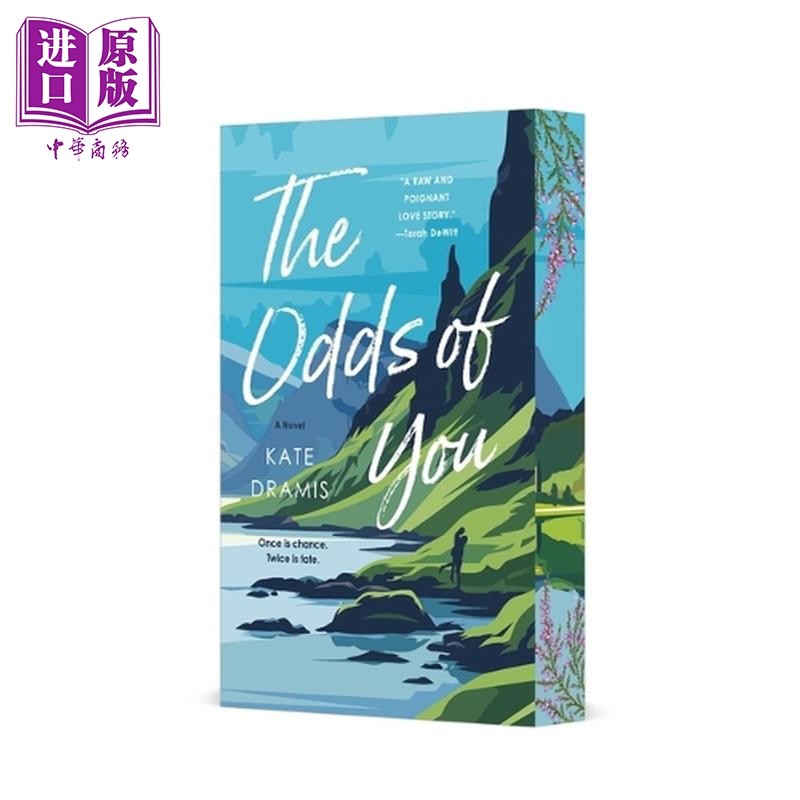你的可能性 限量刷边 英文原版 The Odds of You Kate Dramis【中商原版】