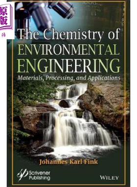 现货 环境工程化学 The Chemistry Of Environmental Engineering 英文原版 Johannes Fink 中商原版