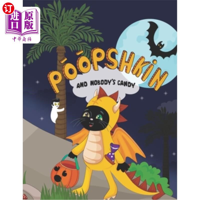 海外直订Poopshkin and Nobody's Candy 普什金和没人的糖果