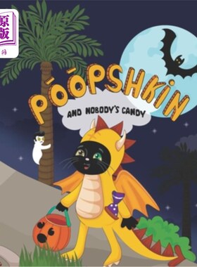 海外直订Poopshkin and Nobody's Candy 普什金和没人的糖果