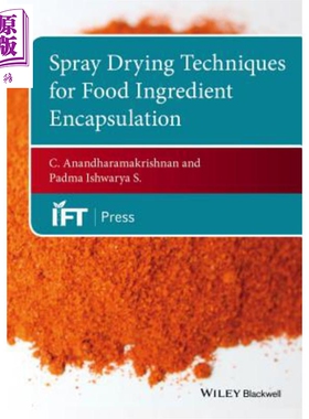 现货 Spray Drying Techniques for Food Ingredient Encapsulation【中商原版】