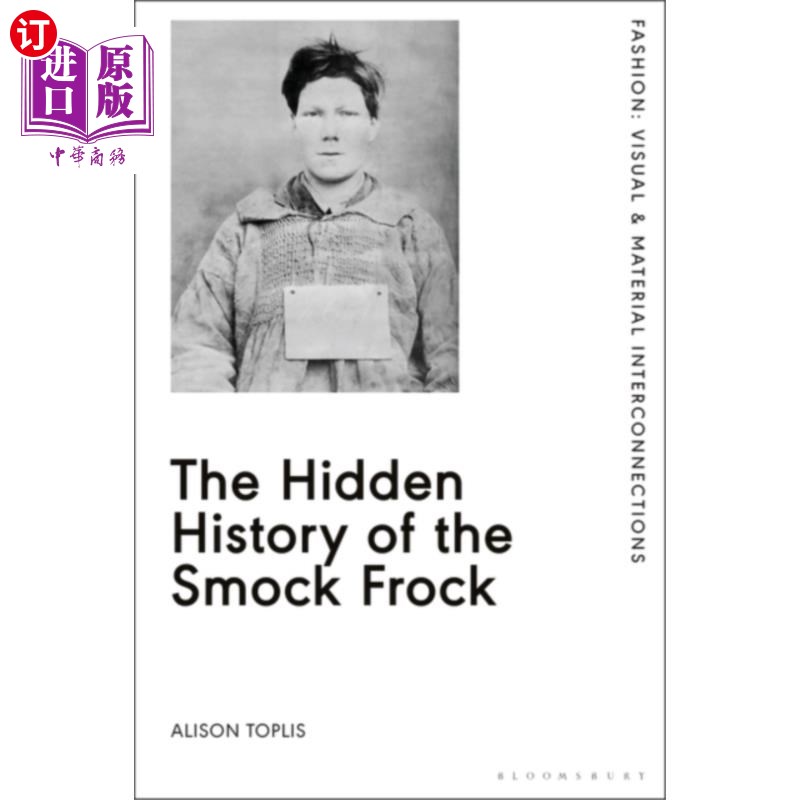 海外直订Hidden History of the Smock Frock罩衫的隐藏历史-封面