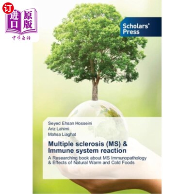 海外直订医药图书Multiple sclerosis (MS) & Immune system reaction 多发性硬化(MS)与免疫系统反应