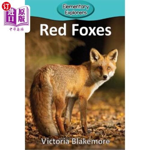 海外直订Red Foxes 乌克兰红狐