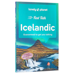 孤独星球基本短语快速入门 冰岛语 第2版 Lonely Planet Fast Talk Icelandic 2 英文原版 Lonely Planet【中商原版】