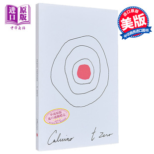 Calvino 卡尔维诺 英文原版 作品 现货 大师经典 Zero 时间零 经典 现当代文学作品 Italo 中商原版 文学系列