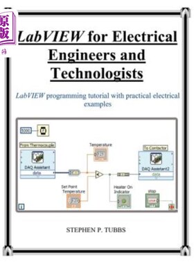 海外直订LabVIEW for Electrical Engineers and Technologists 电气工程师和技术人员的LabVIEW