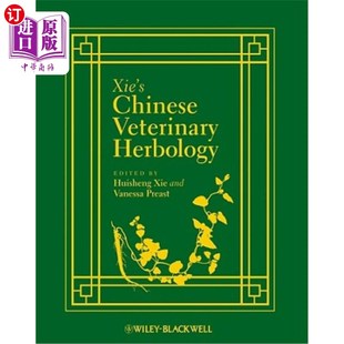 中国兽医草药学 Herbology 海外直订医药图书Chinese Veterinary