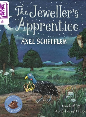 珠宝商的学徒 Axel Scheffler The Jewellers Apprentice 英文原版 儿童绘本 动物童话故事 精装进口童书 4-8岁【中商原版】