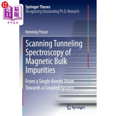海外直订Scanning Tunneling Spectroscopy of Magnetic Bulk Impurities: From a Single Kondo