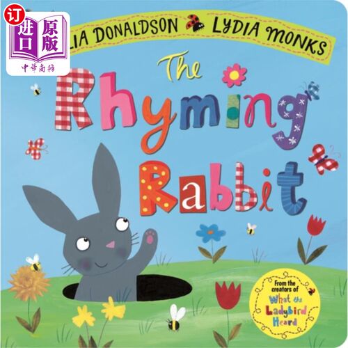海外直订Rhyming Rabbit 押韵的兔子