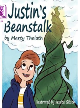 海外直订Justin's beanstalk 贾斯汀的豆茎