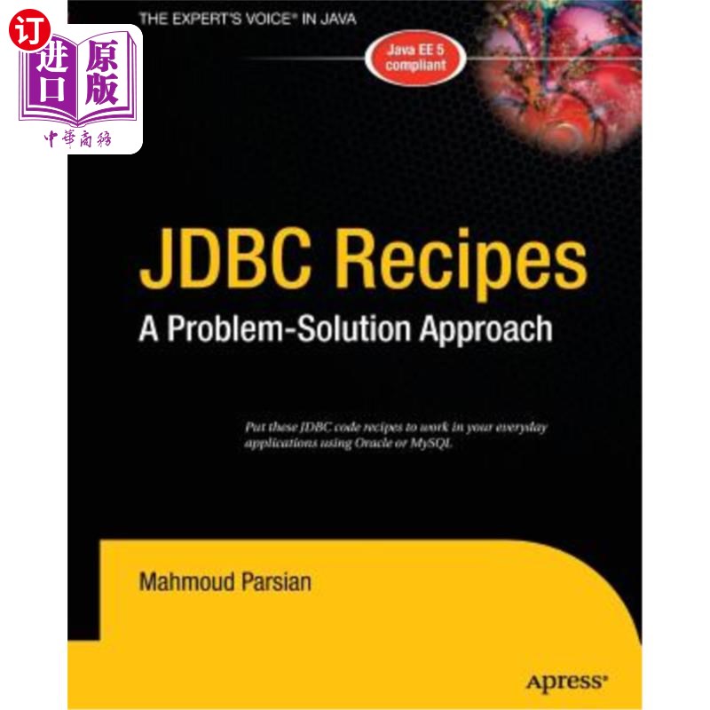 海外直订JDBC Recipes: A Problem-Solution Approach JDBC配方:一种问题解决方法