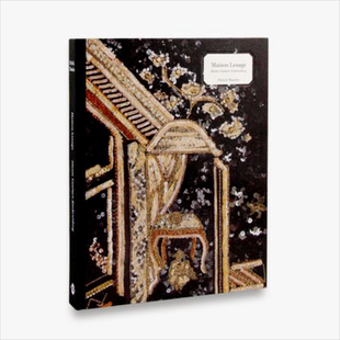 现货 Maison Lesage 高定时装的刺绣 进口艺术 时装设计 图案元素 Thames & Hudson【中商原版】