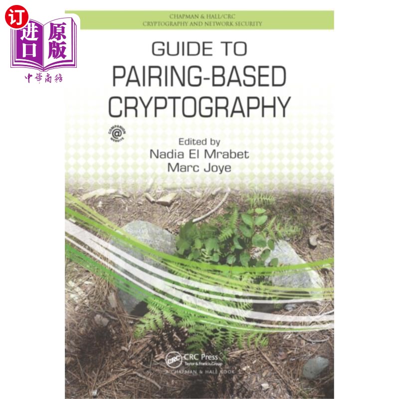 海外直订Guide to Pairing-Based Cryptography 基于配对的密码学指南