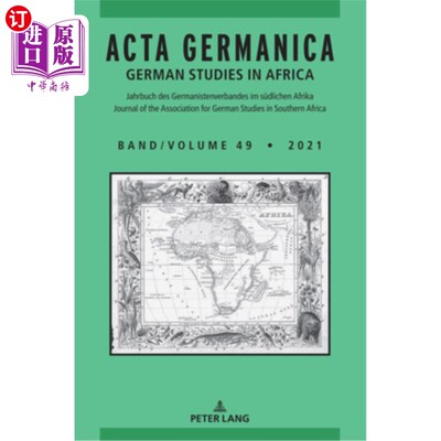 海外直订Acta Germanica: German Studies in Africa 德国学报:德国在非洲的研究