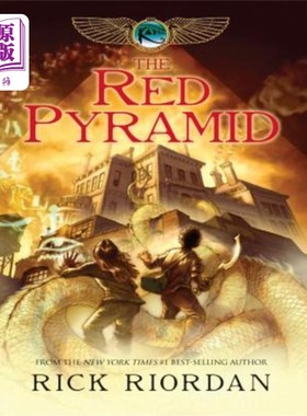 海外直订The Red Pyramid 红色的金字塔