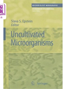 海外直订Uncultivated Microorganisms 未培养的微生物
