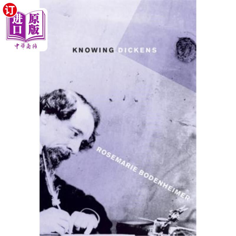 海外直订Knowing Dickens 知道狄更斯