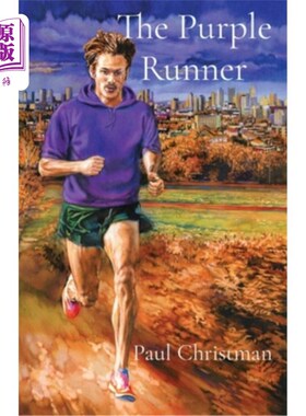 海外直订The Purple Runner 紫色的奔跑者