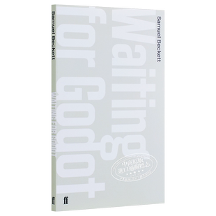 等待戈多 Waiting for Godot 英文原版 Samuel Beckett【中商原版】