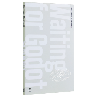 等待戈多 Waiting for Godot 英文原版 Samuel Beckett【中商原版】