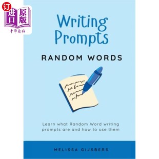海外直订Writing Prompts - Random Words 写作提示-随机单词