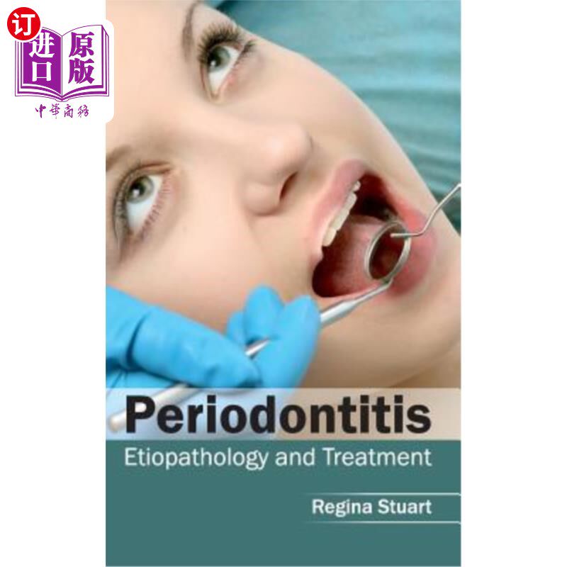 海外直订医药图书Periodontitis: Etiopathology and Treatment 牙周炎：病因病理学和治疗