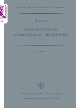 海外直订Introduction to Astronomical Photometry 天文光度测定导论“，