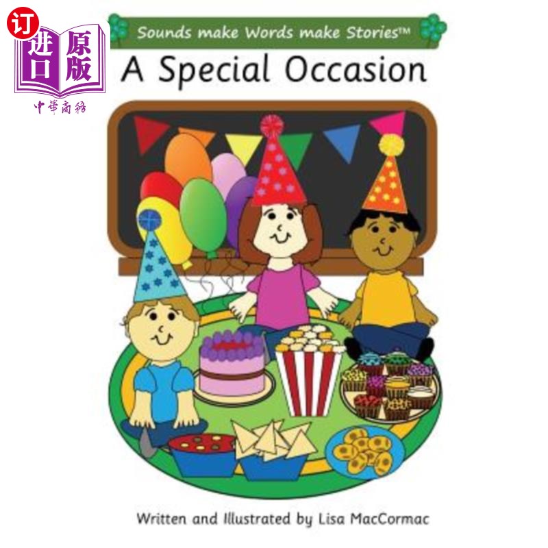 海外直订a special occasion: sounds make words make stories, plus