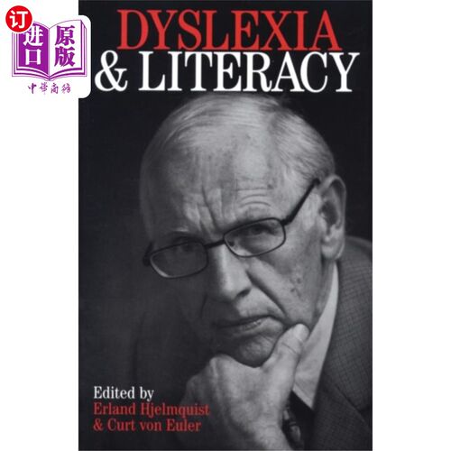 海外直订Dyslexia and Literacy - A Tribute to Ingvar Lund... 阅读障碍和读写能力——英格瓦·伦德伯格的致敬