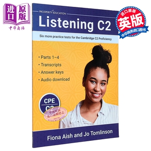 more Listening C2等级6套练习测试 剑桥CPE考试 tests Proficiency the practice for Cambridge 听力提升 中商? Six