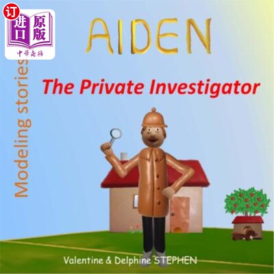 海外直订Aiden the Private Investigator 私家侦探艾登