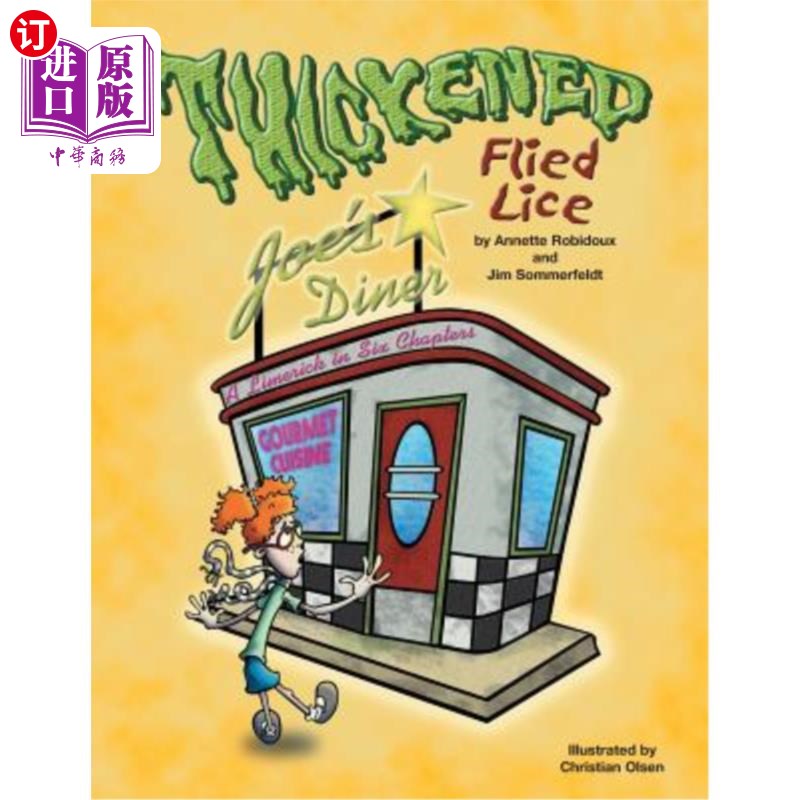 海外直订Thickened Flied Lice: A Limerick in Six Chapters 增厚的飞虱:六章打油诗