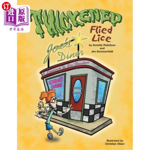 海外直订Thickened Flied Lice: A Limerick in Six Chapters 增厚的飞虱:六章打油诗