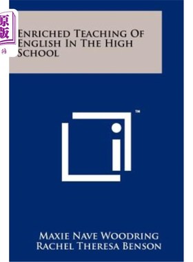 海外直订Enriched Teaching of English in the High School 中学英语教学丰富