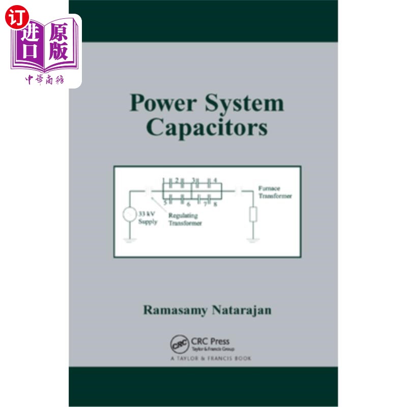 海外直订Power System Capacitors电力系统电容器